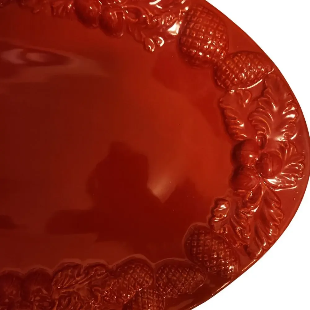 Vintage Vibrant Red 22